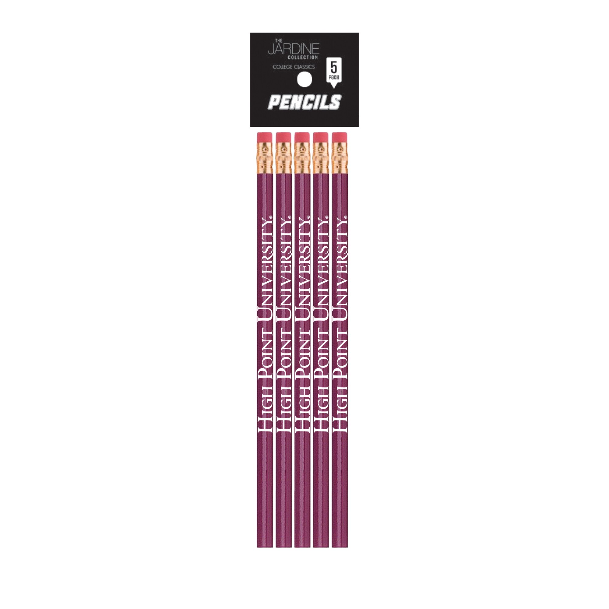 Emblematic Pencil 5pk Primary Mark