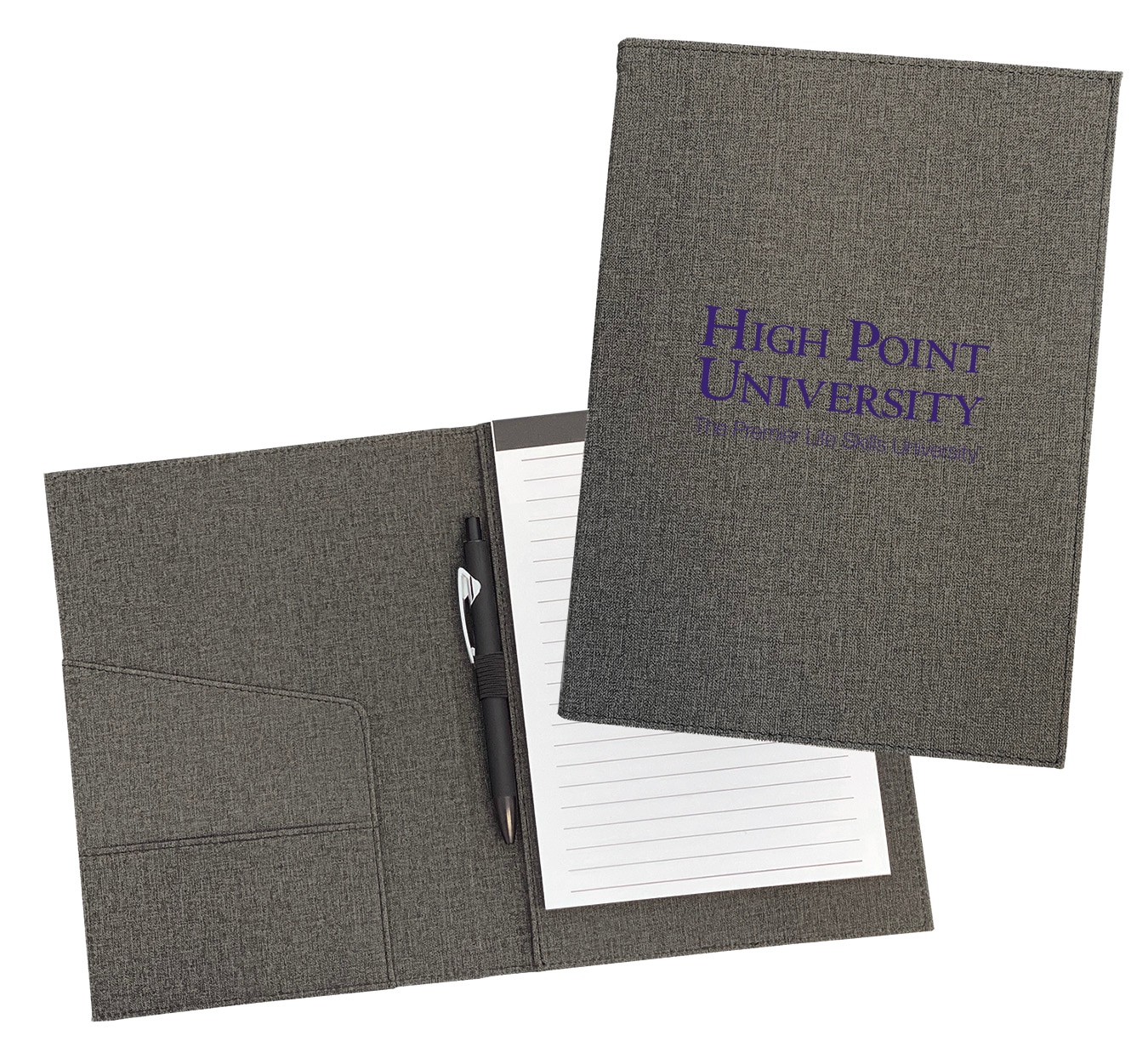 Imprinted Padfolio with Notepad