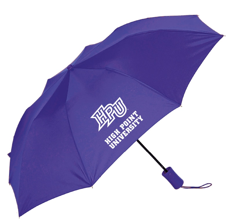 "The Victory" Solid Emblematic Umbrella 42" Auto Folding