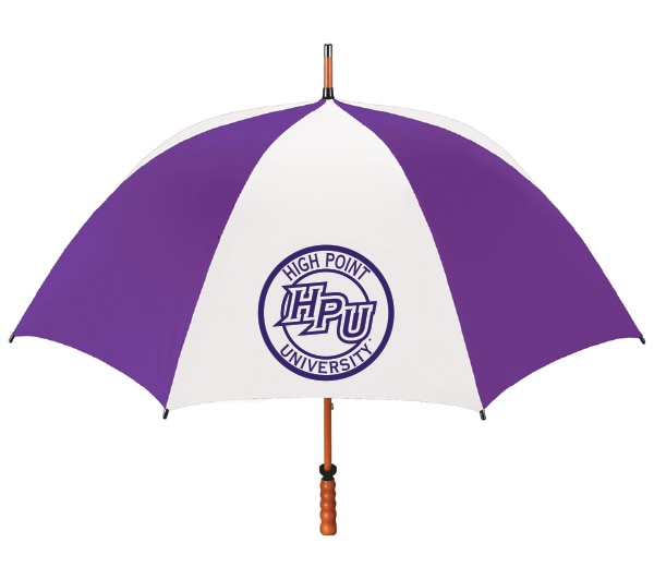 "The Eagle" Sporty Wood Shaft Golf Umbrella 62"