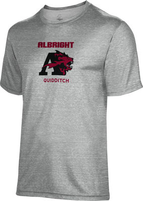 Spectrum Quidditch Youth Unisex 50/50 Distressed Short Sleeve Tee