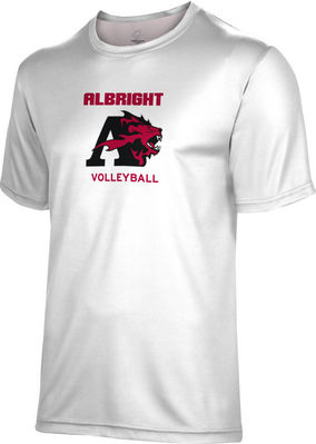 Spectrum Volleyball Youth Unisex 50/50 Distressed Short Sleeve Tee