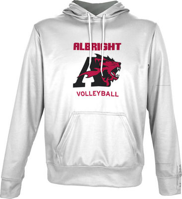 Spectrum Volleyball Unisex Distressed Pullover Hoodie