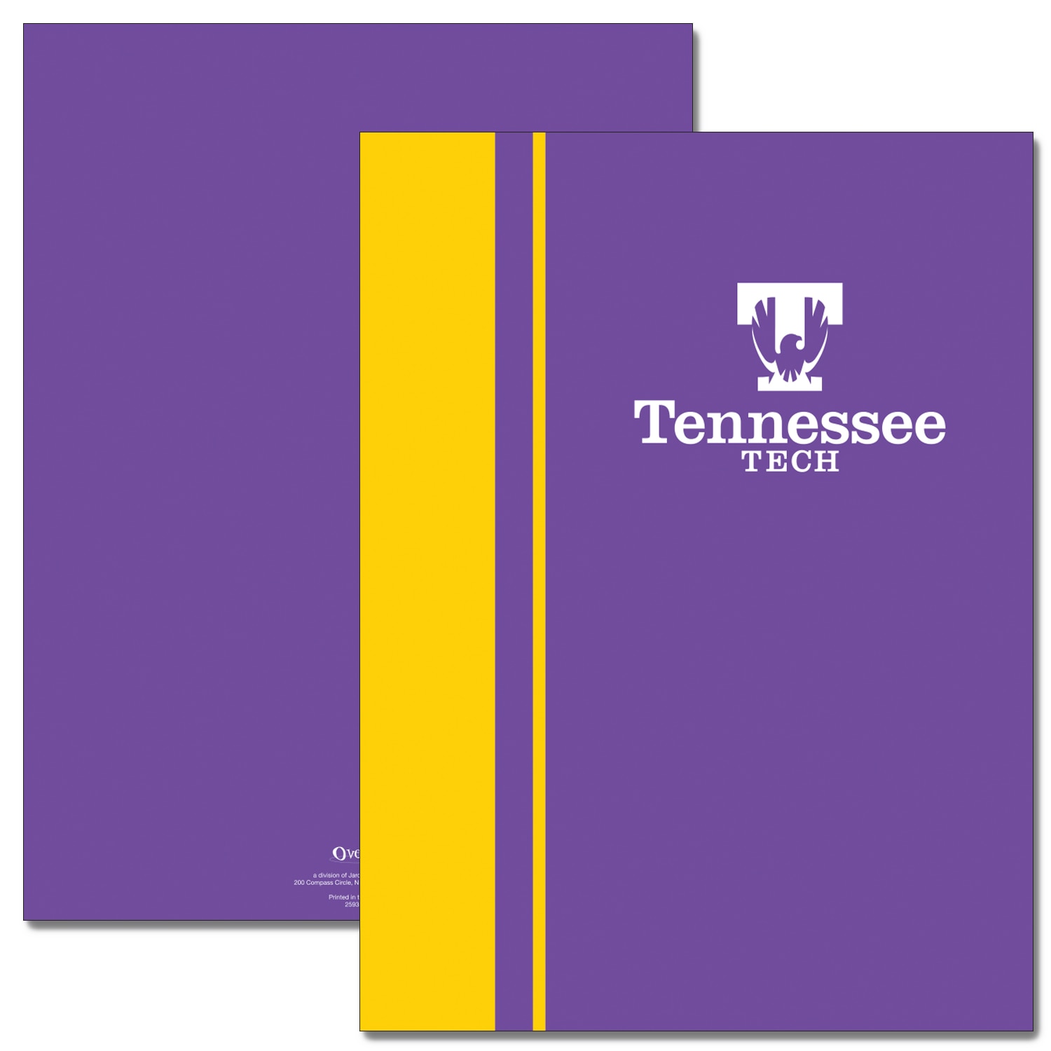 Pocket Folder School Name 9x12