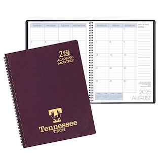 Payne 25-26 Imprinted Academic Monthly Planner 8.5