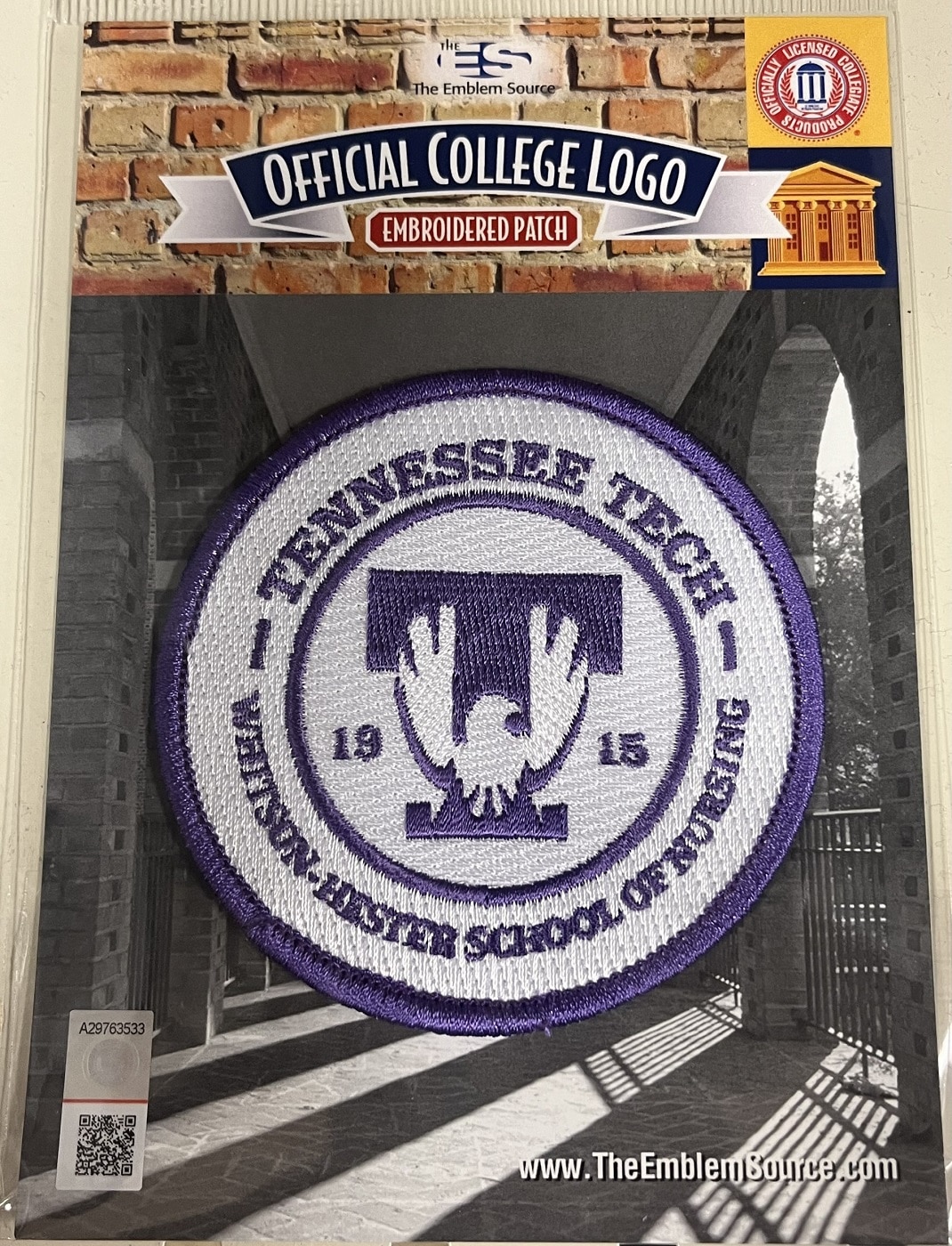 School of Nursing Patch