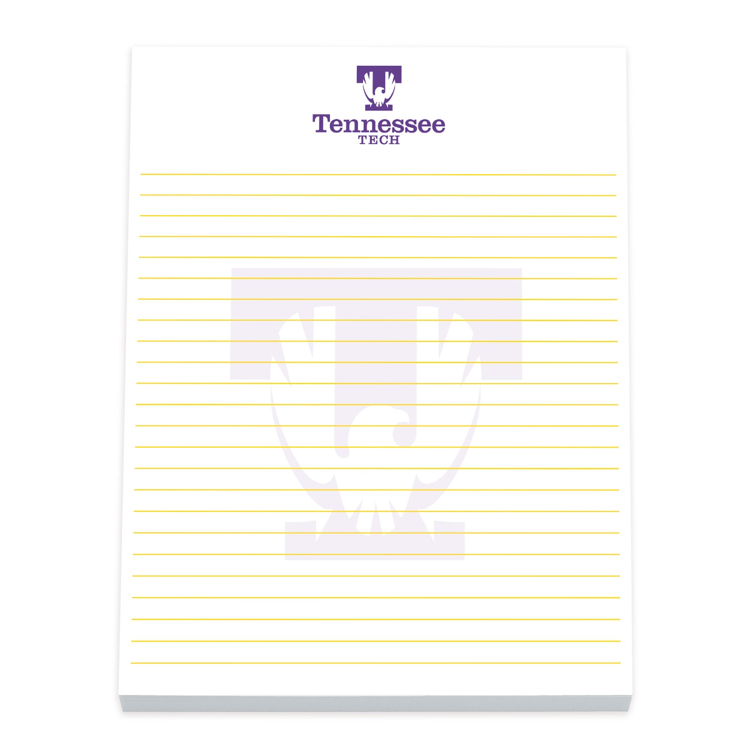 Imprinted Scratch Pad 8.5x11" 100 Sheets