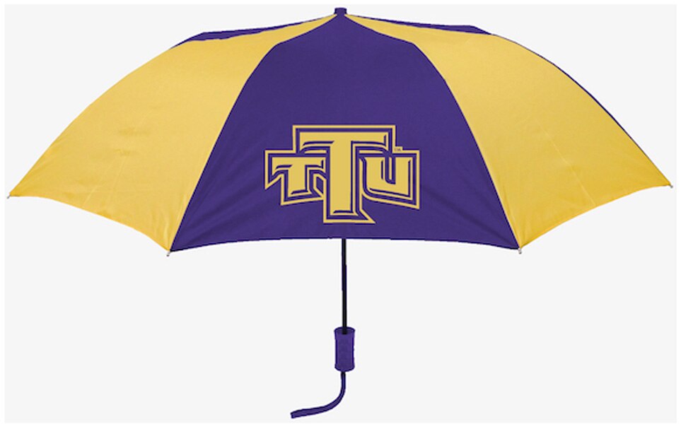 Tennessee Tech University "The Sport" 2-Tone Emblematic Umbrella Automatic Folding 48" Coverage