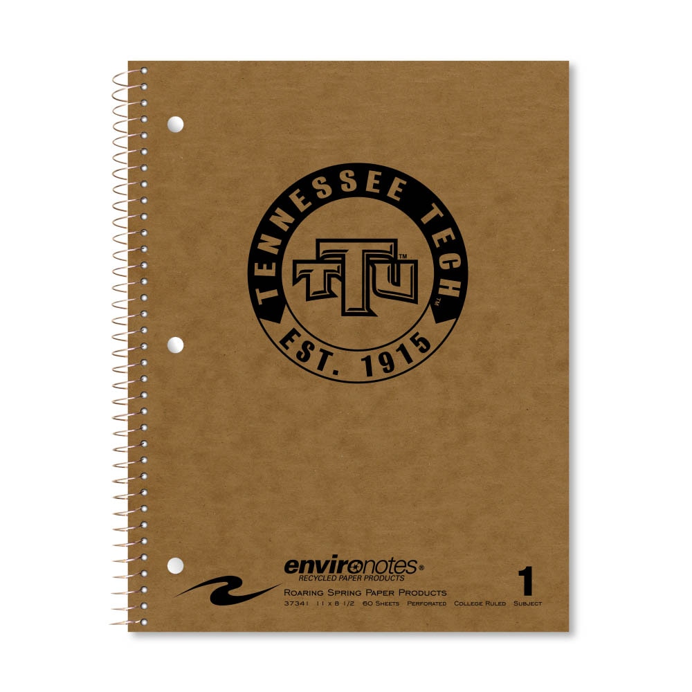 Premium 1 Subject Recycled Notebook, Classic