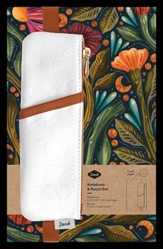 Denik Nightsky Floral and Golden Hour Pouch Set