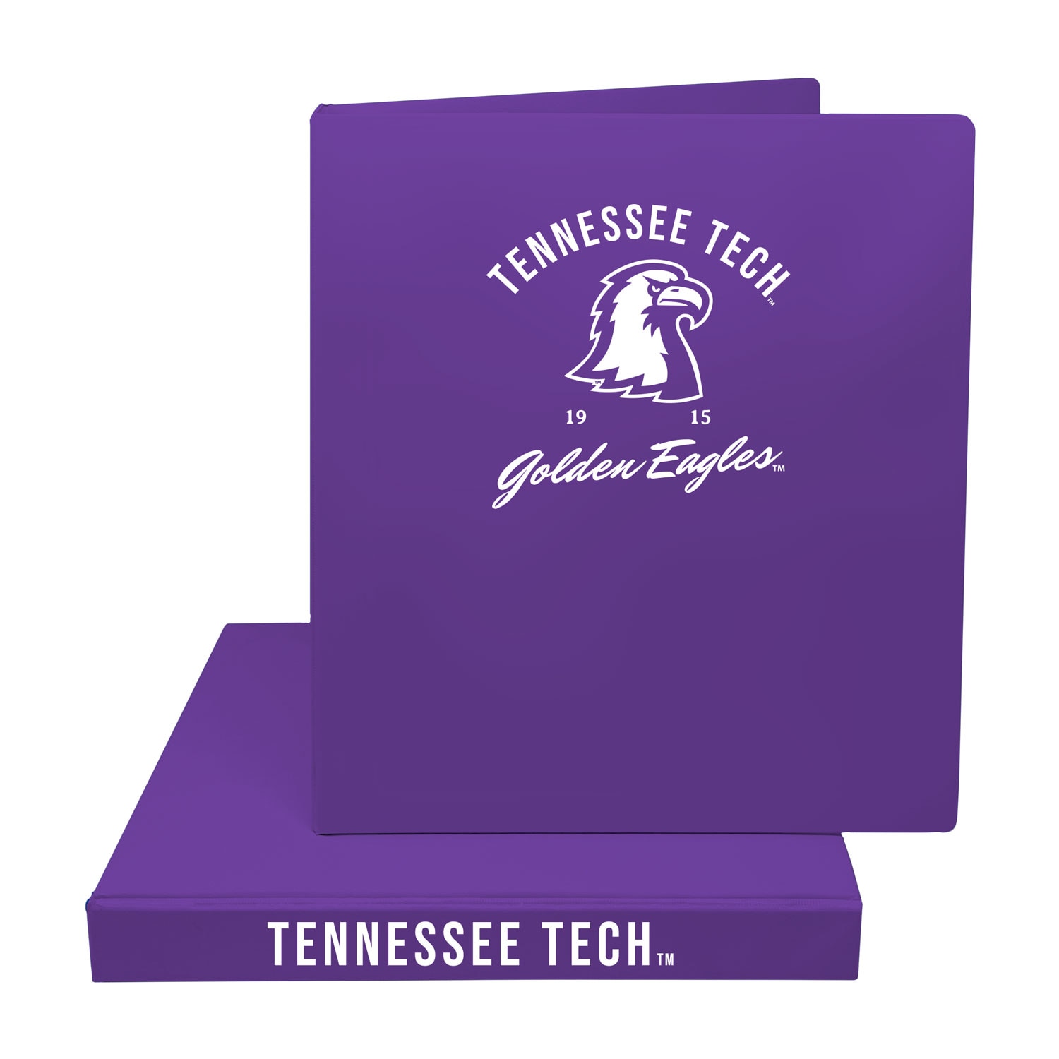 1" Imprinted Binder Mascot