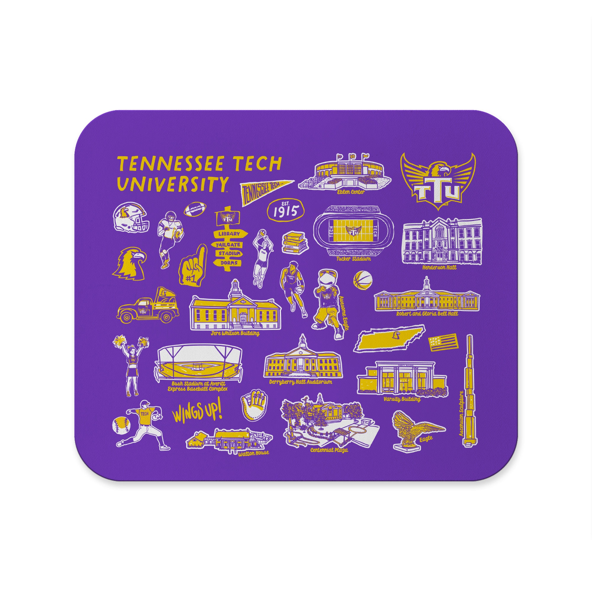 Jardine Impressions 1/8" Mousepad