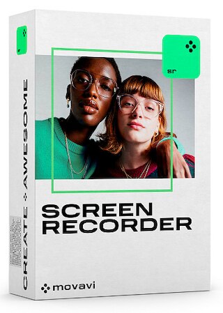 Movavi Screen Recorder 2023 for Windows 1-Year Subscription (Download)