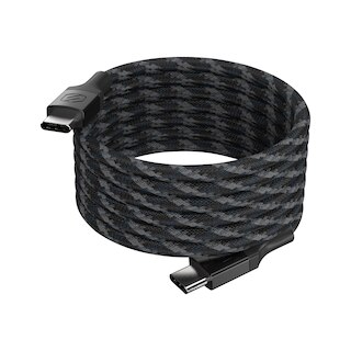 Scosche STRIKELINE MAGNETIC Braided Power Delivery USB Cable- Black