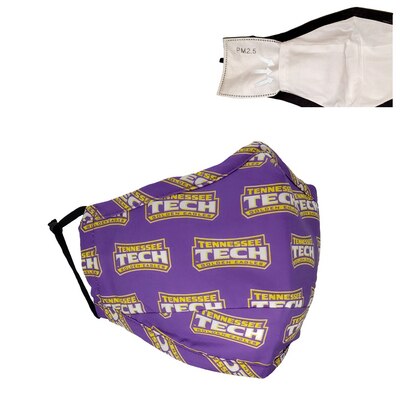 Tennessee Tech Face Mask