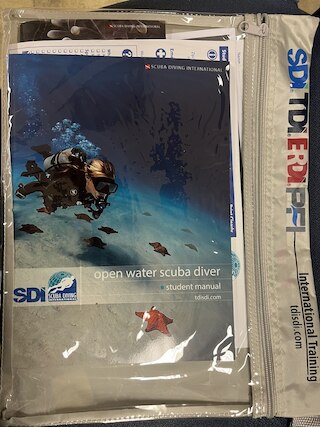 Standard Open Water Crew Pack
