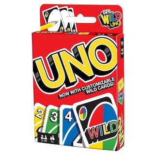 UNO CARD GAME Soft pack