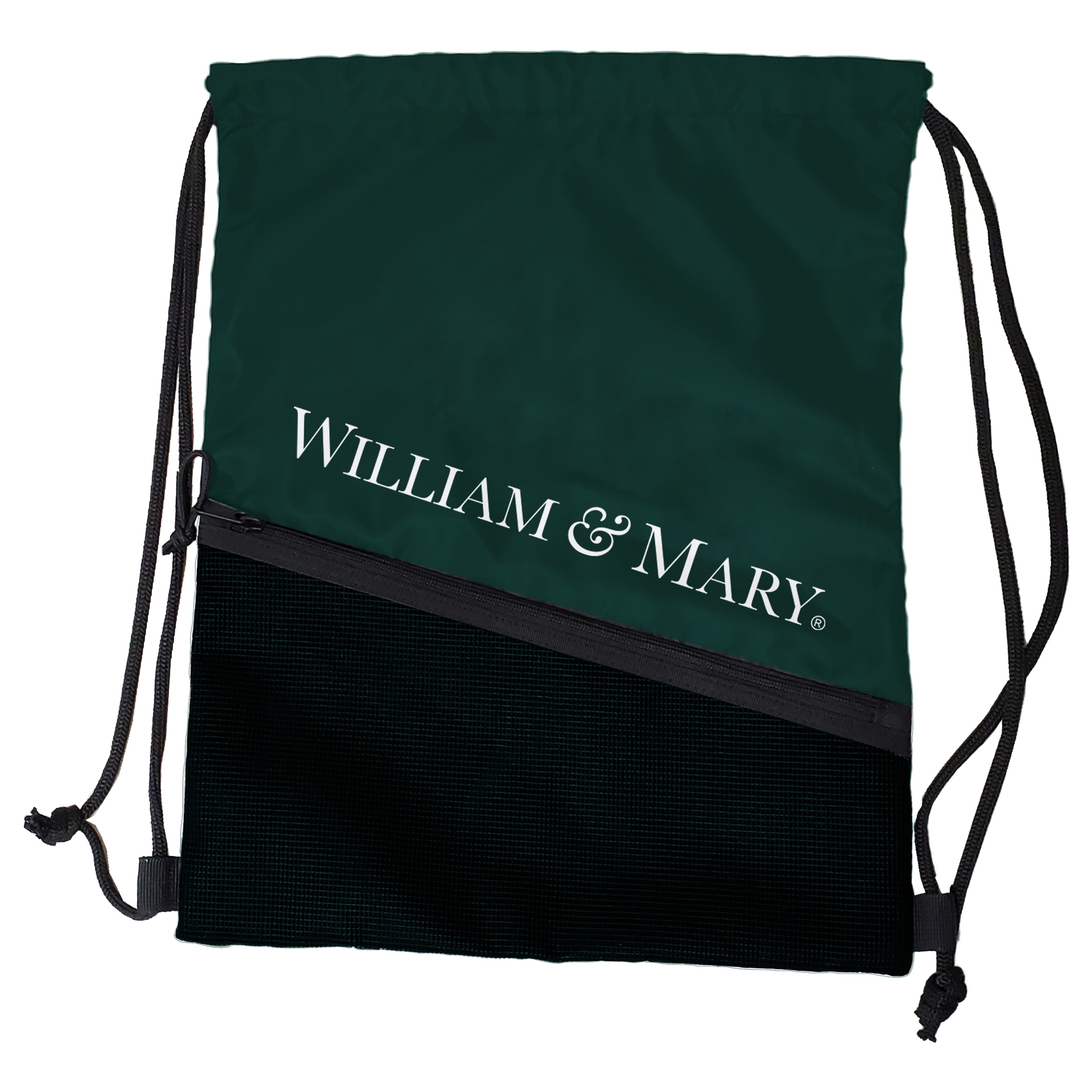 William & Mary Dark Green Tilt Backsack