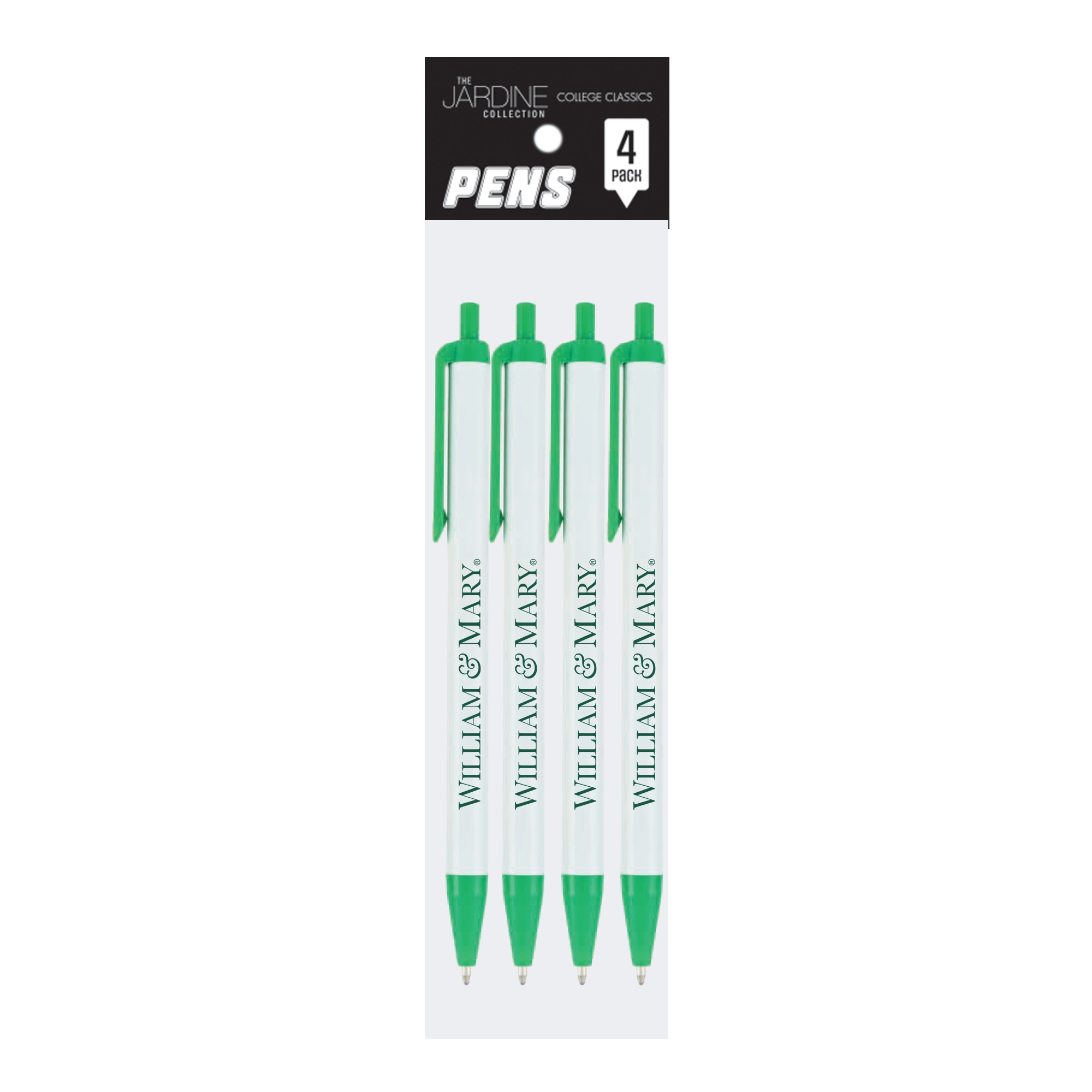 Bic Click Stic 4pk School Name