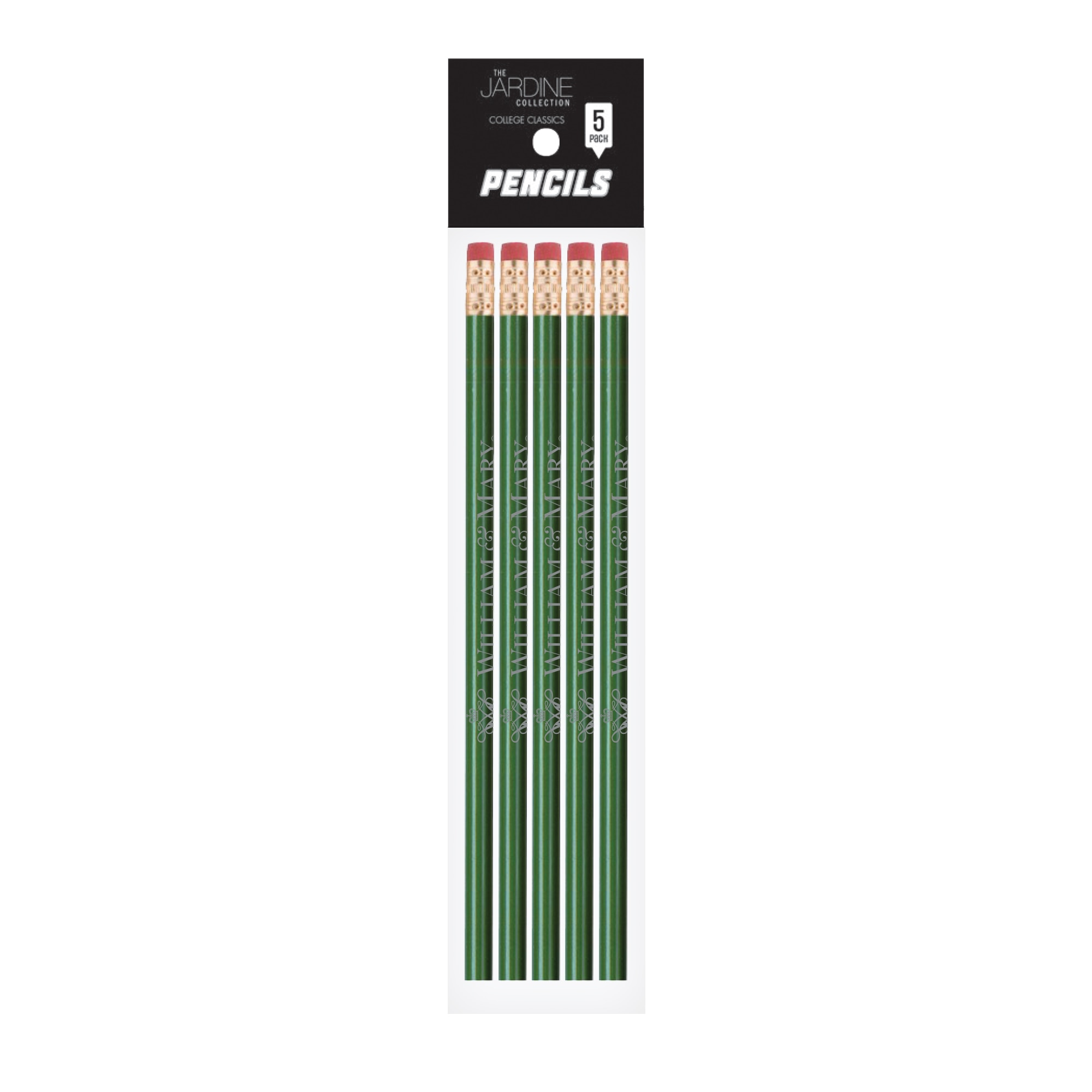 Emblematic Pencil 5pk Primary Mark