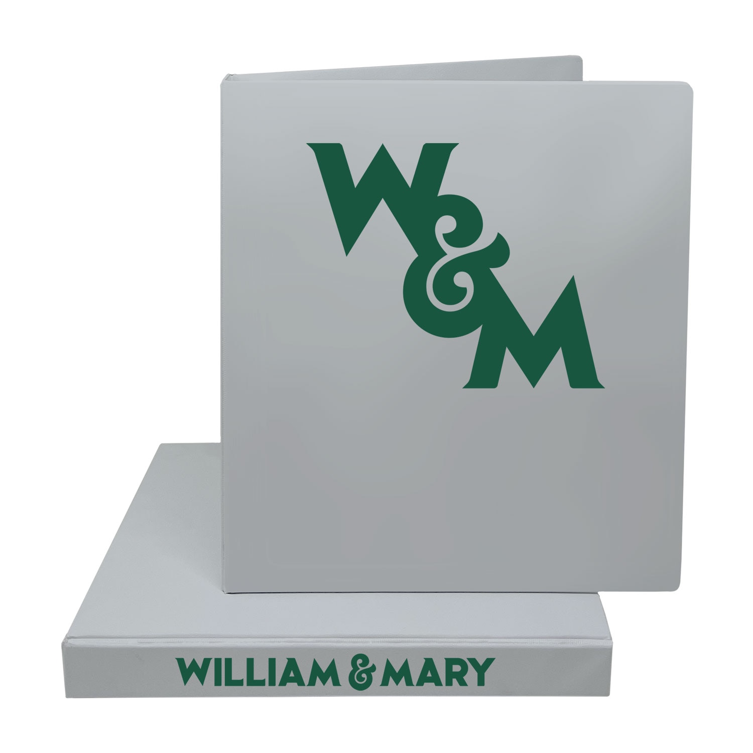 1" Imprinted Binder Short School Name