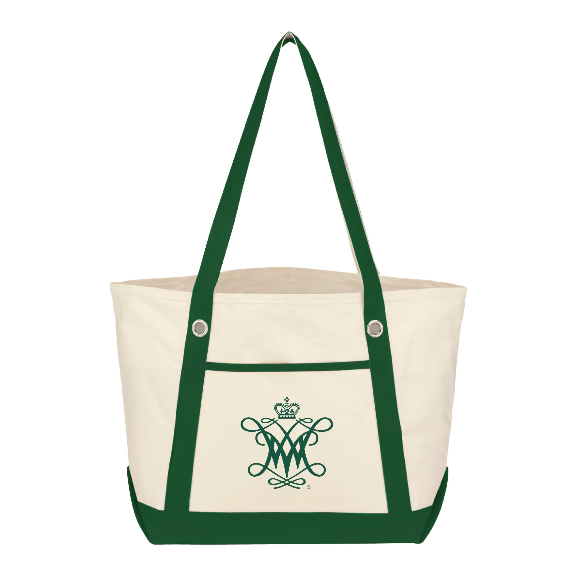 William & Mary Medium Boat Tote