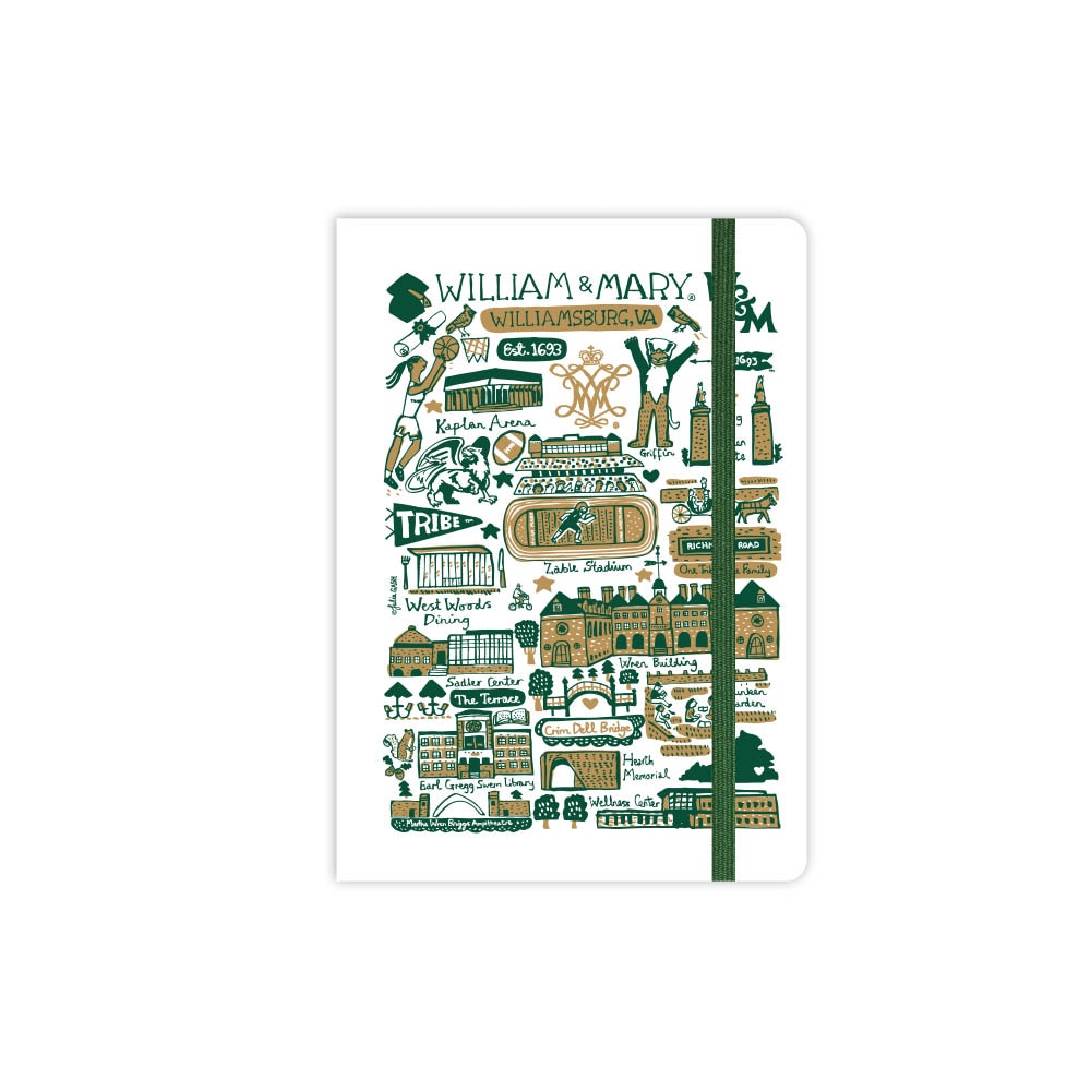 Emblematic Julia Gash Hard Cover Journal