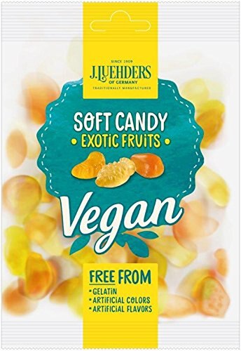 Exotic Fruits Vegan Gummies, Luehder's