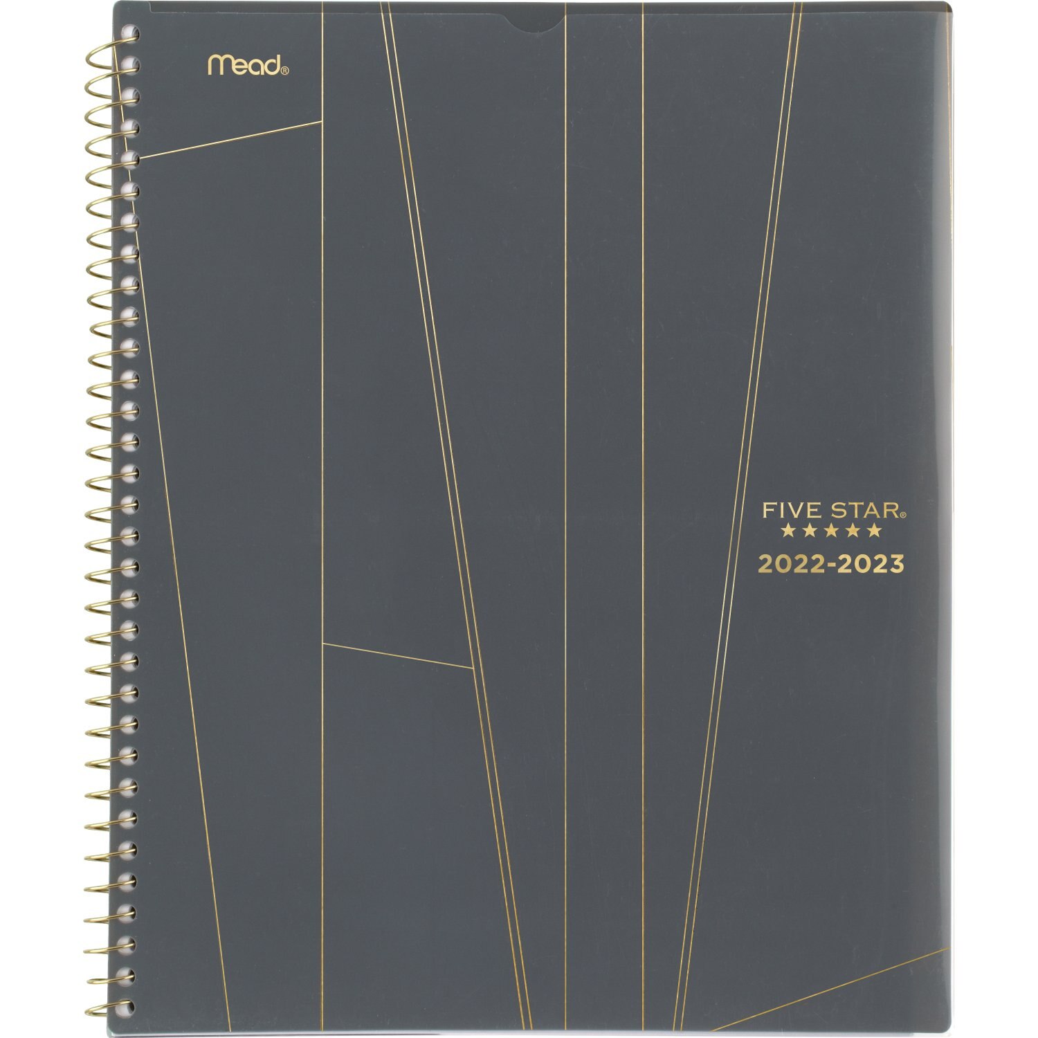 Five Star Large Weekly/Monthly Student Planner