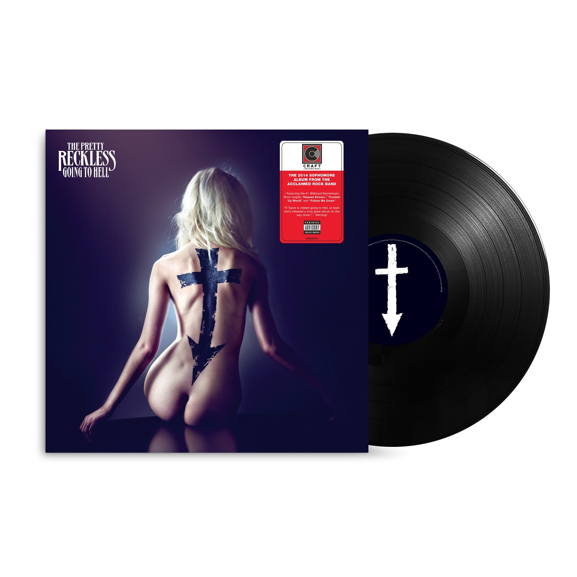GOING TO HELL  LP -- PRETTY RECKLESS