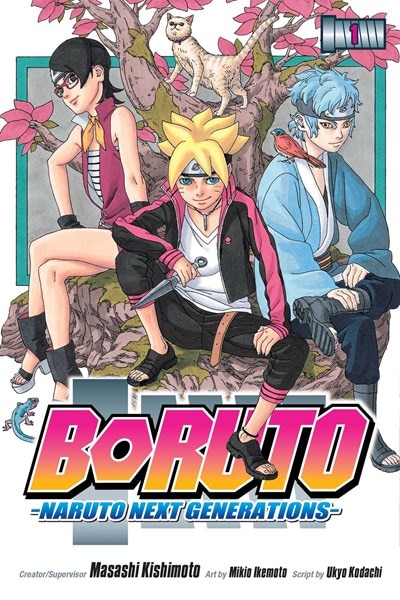 Boruto: Naruto Next Generations  Vol. 1