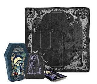 Image 1: The Nightmare Before Christmas Tarot Deck and Guidebook Gift Set