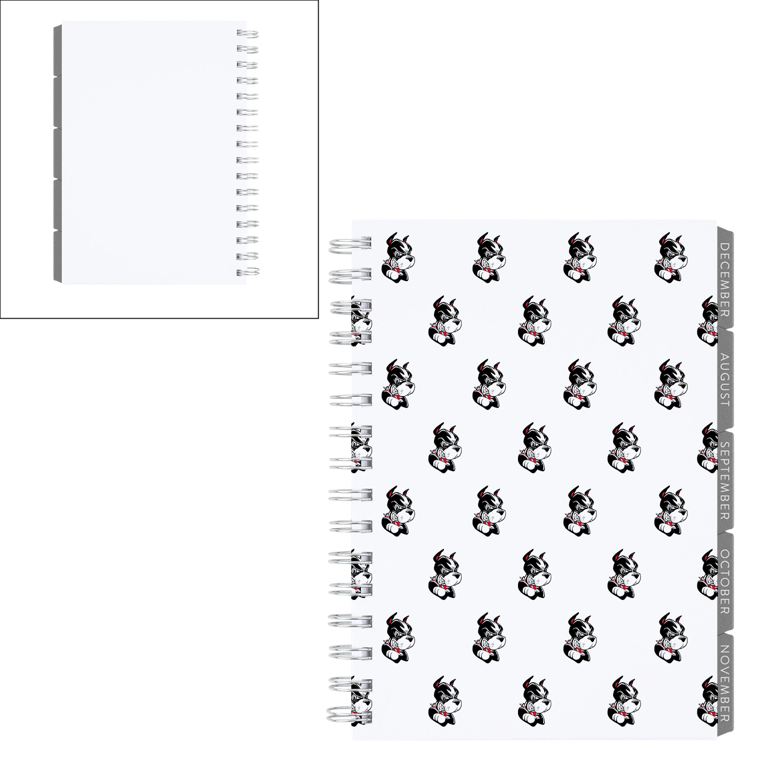 2026-27 Imprinted Erin Condren 12M Academic Planner