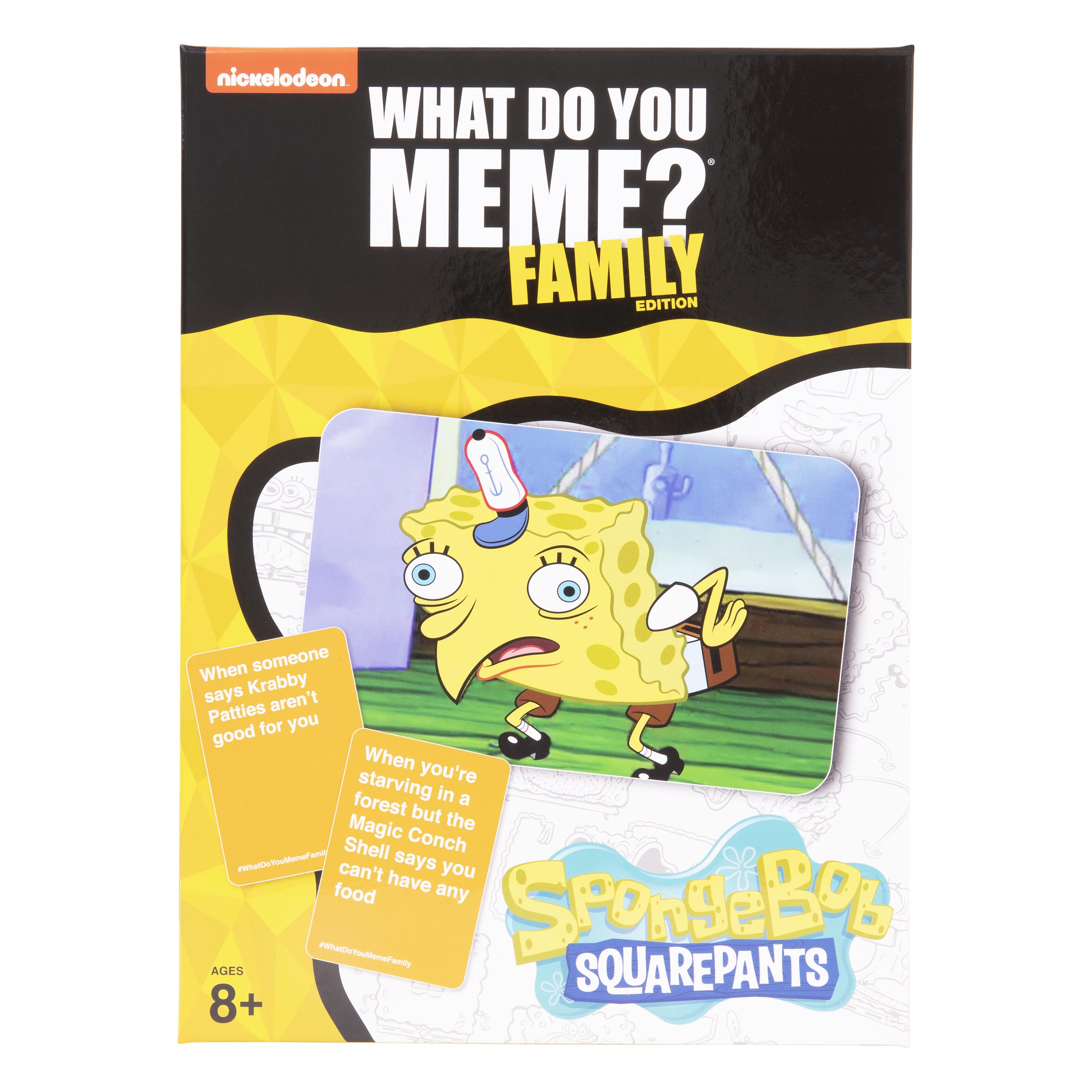 What Do You Meme? Spongebob Family Edition