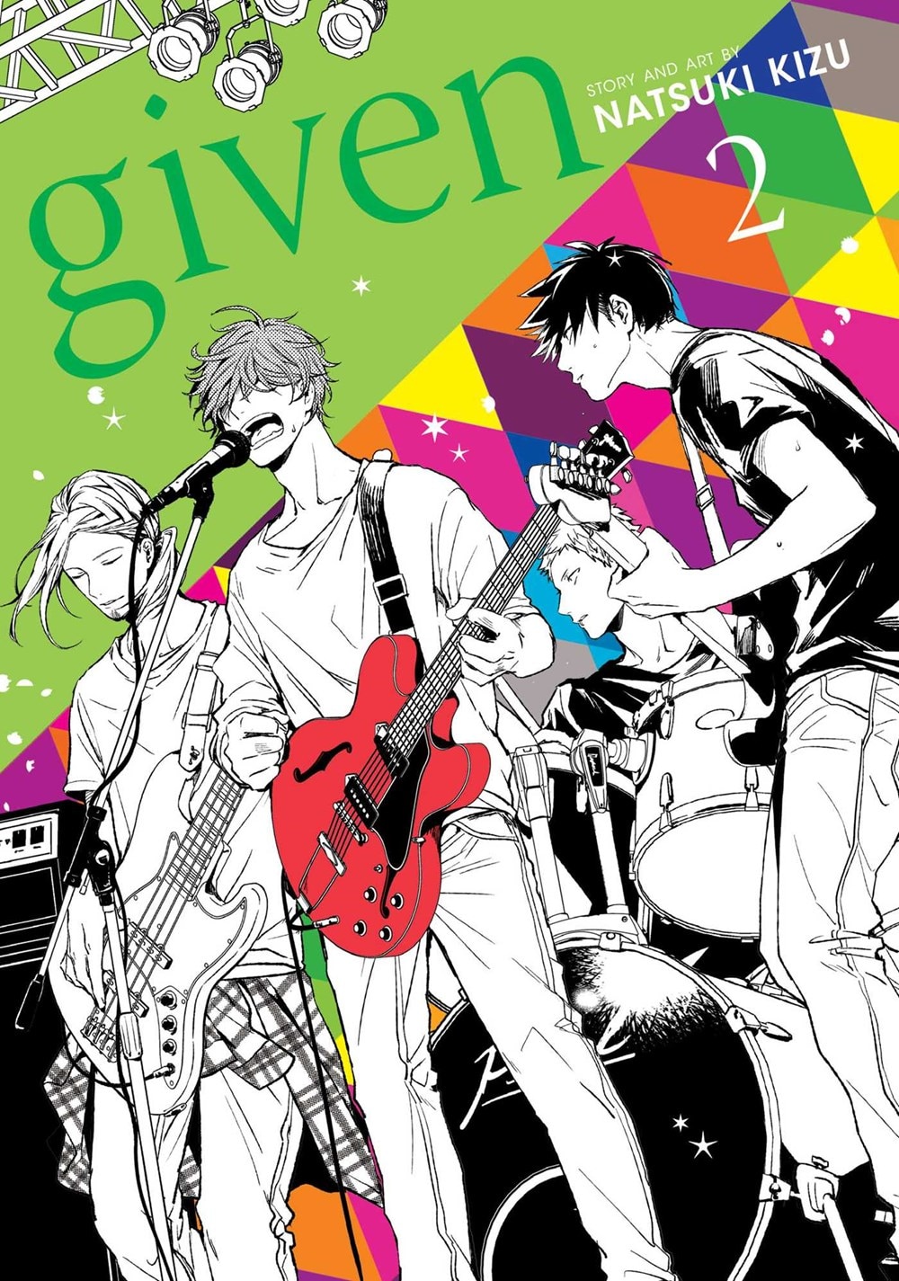 Given  Vol. 2: Volume 2