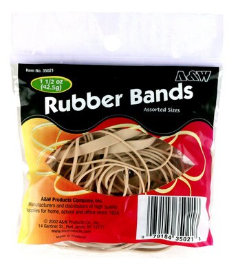 Rubberband Natural 15 Oz