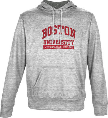 Spectrum Metropolitan Unisex Distressed Pullover Hoodie
