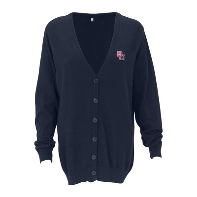 Boston University Vantage Women's Cardigan Buttondown Sweater