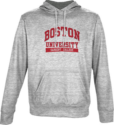 Spectrum Sargent College Unisex Distressed Pullover Hoodie