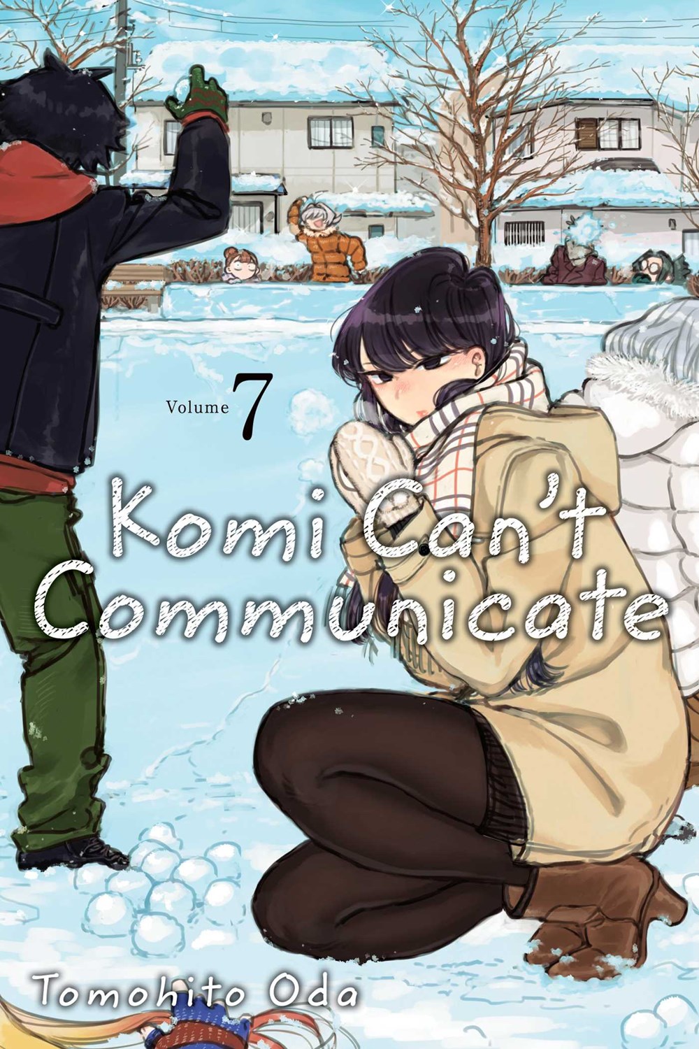 Komi Can't Communicate  Vol. 7