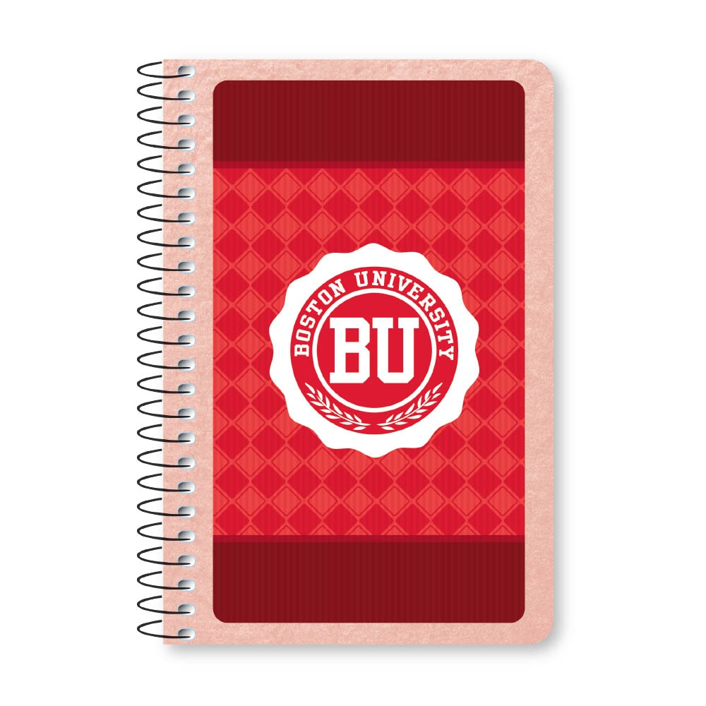 Logo Pocket 4x6" Notebook