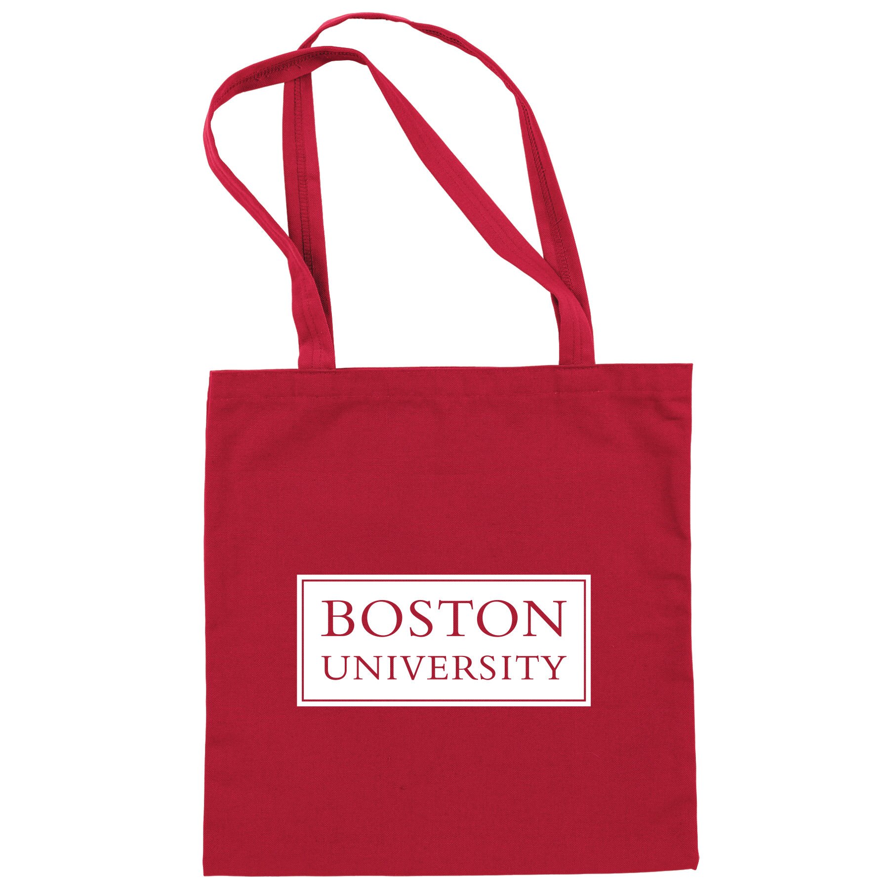Boston University Terriers Color Canvas Tote