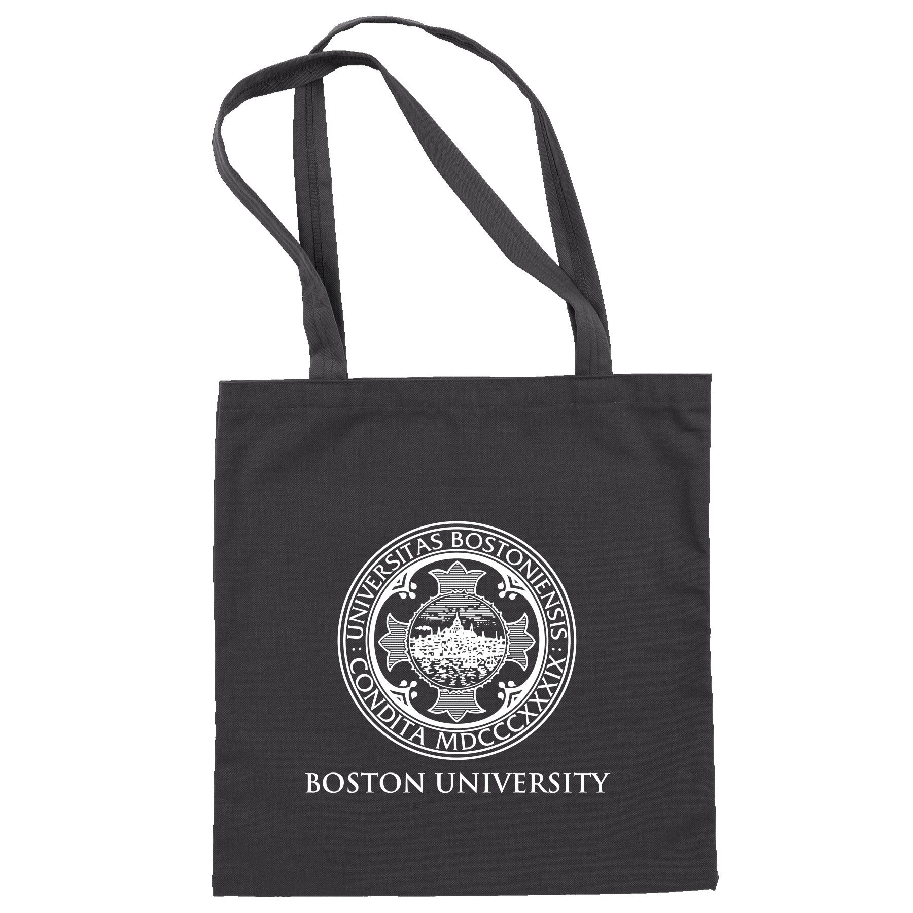 Boston University Terriers Color Canvas Tote