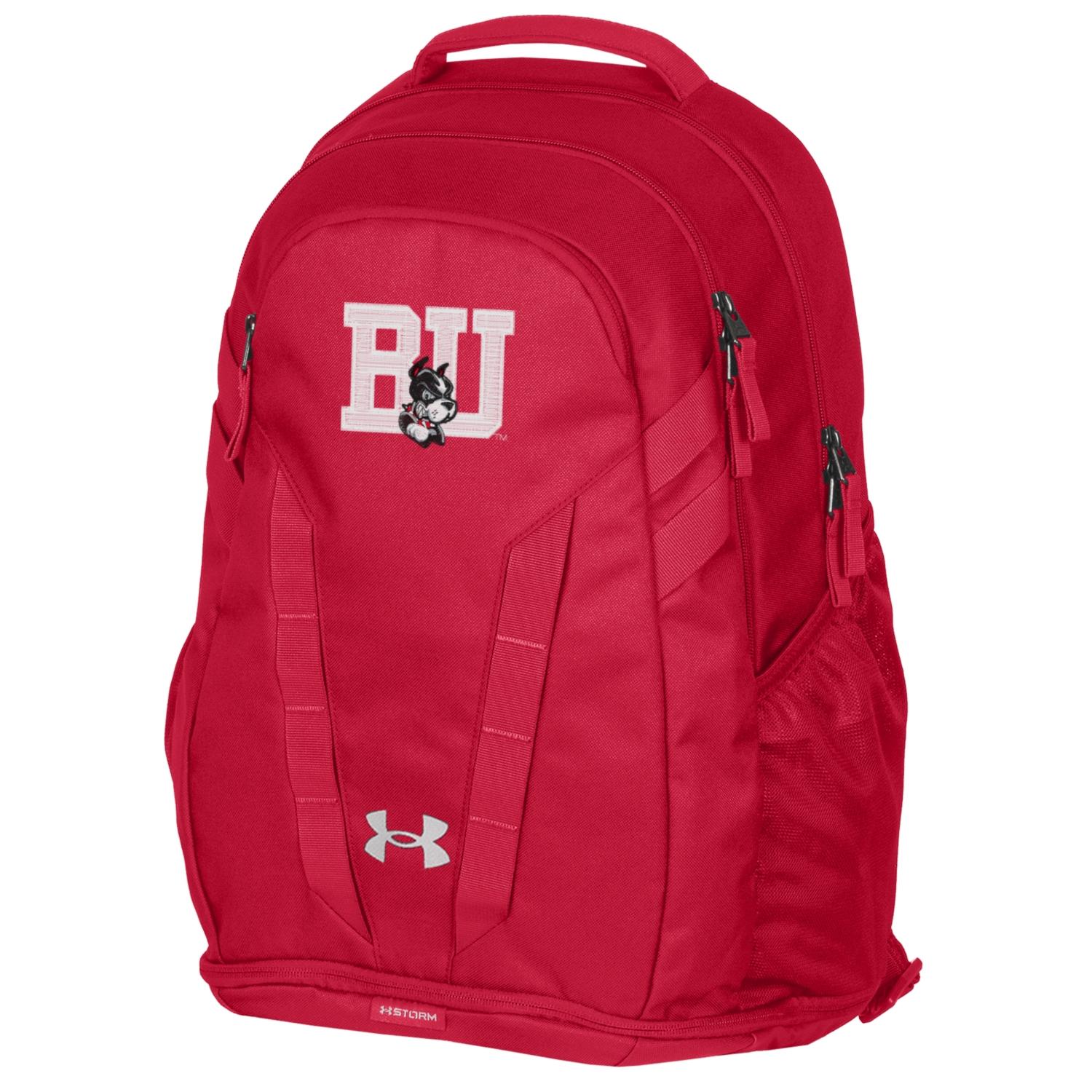 Boston University Terriers Hustle 5.0 Backpack red