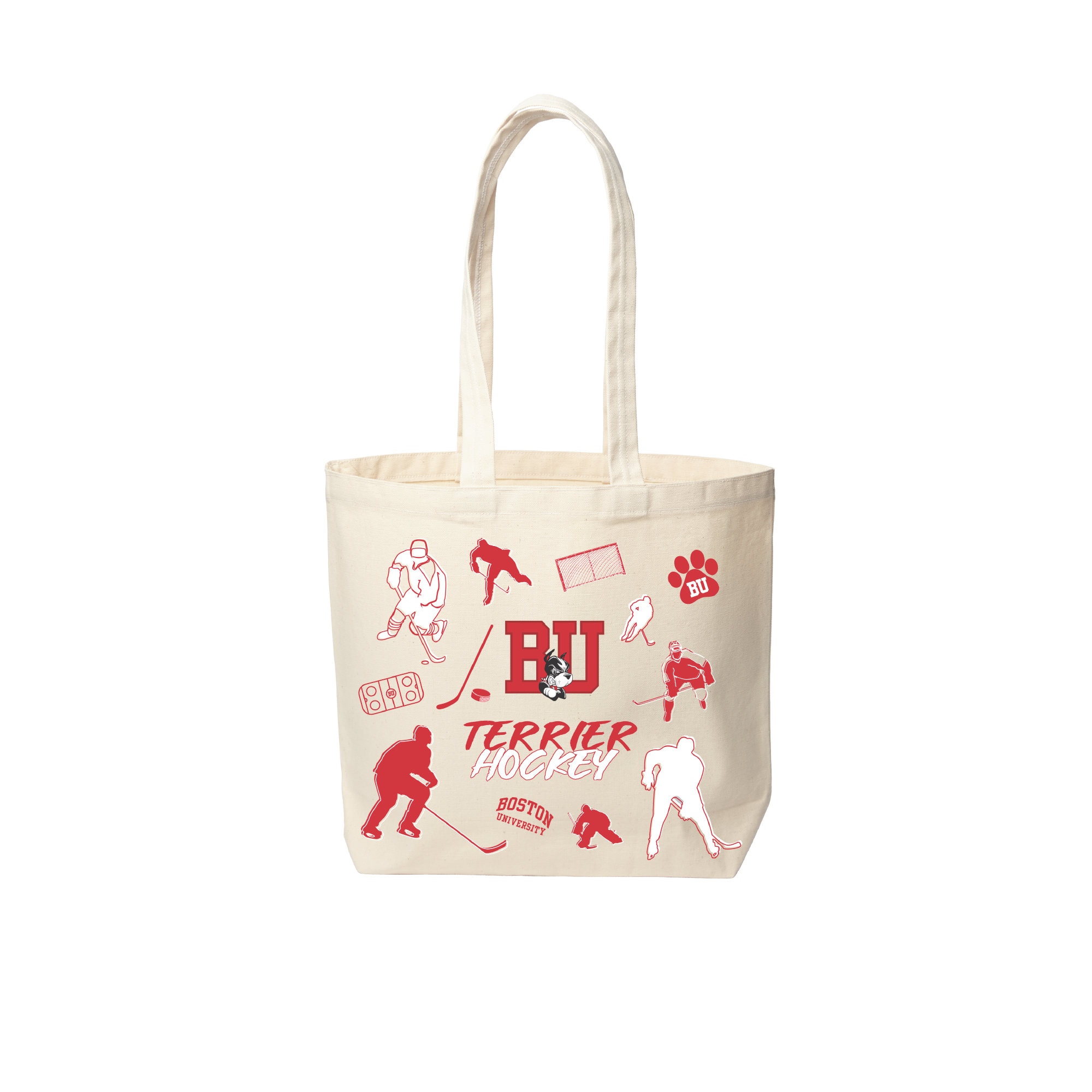 Boston University Terriers Canvas Tote