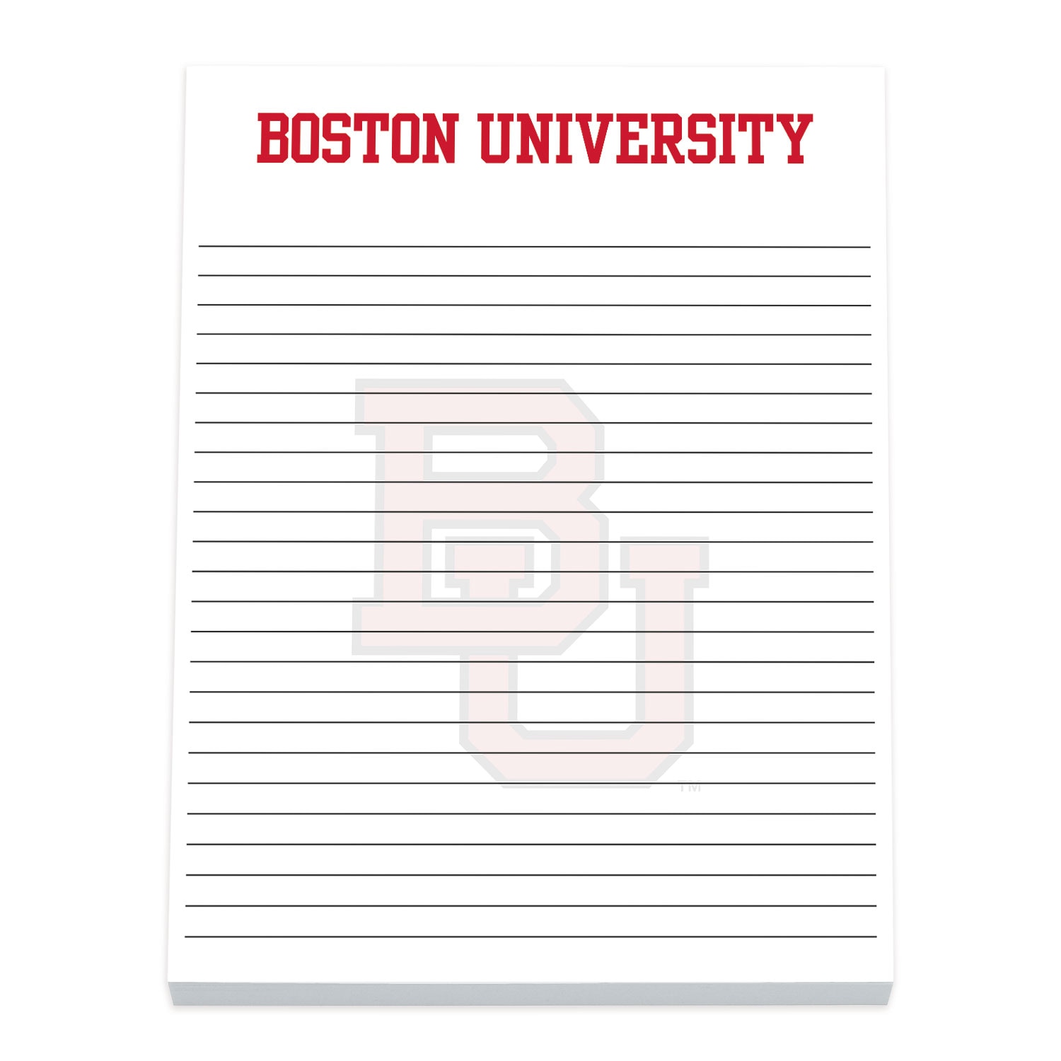 Imprinted Scratch Pad 8.5x11" 100 Sheets