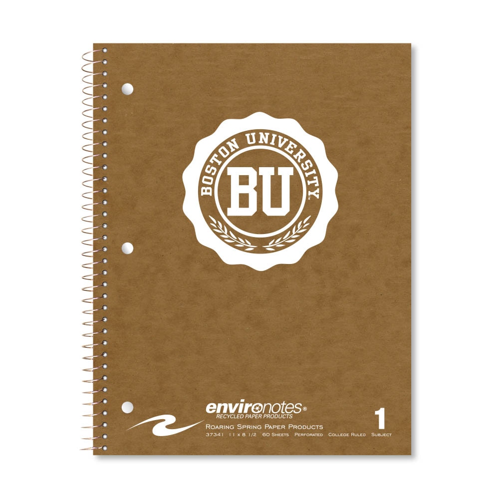 Premium 1 Subject Recycled Notebook