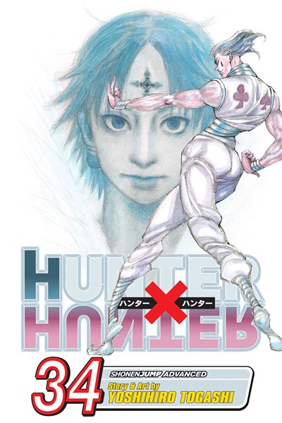 Hunter X Hunter  Vol. 34