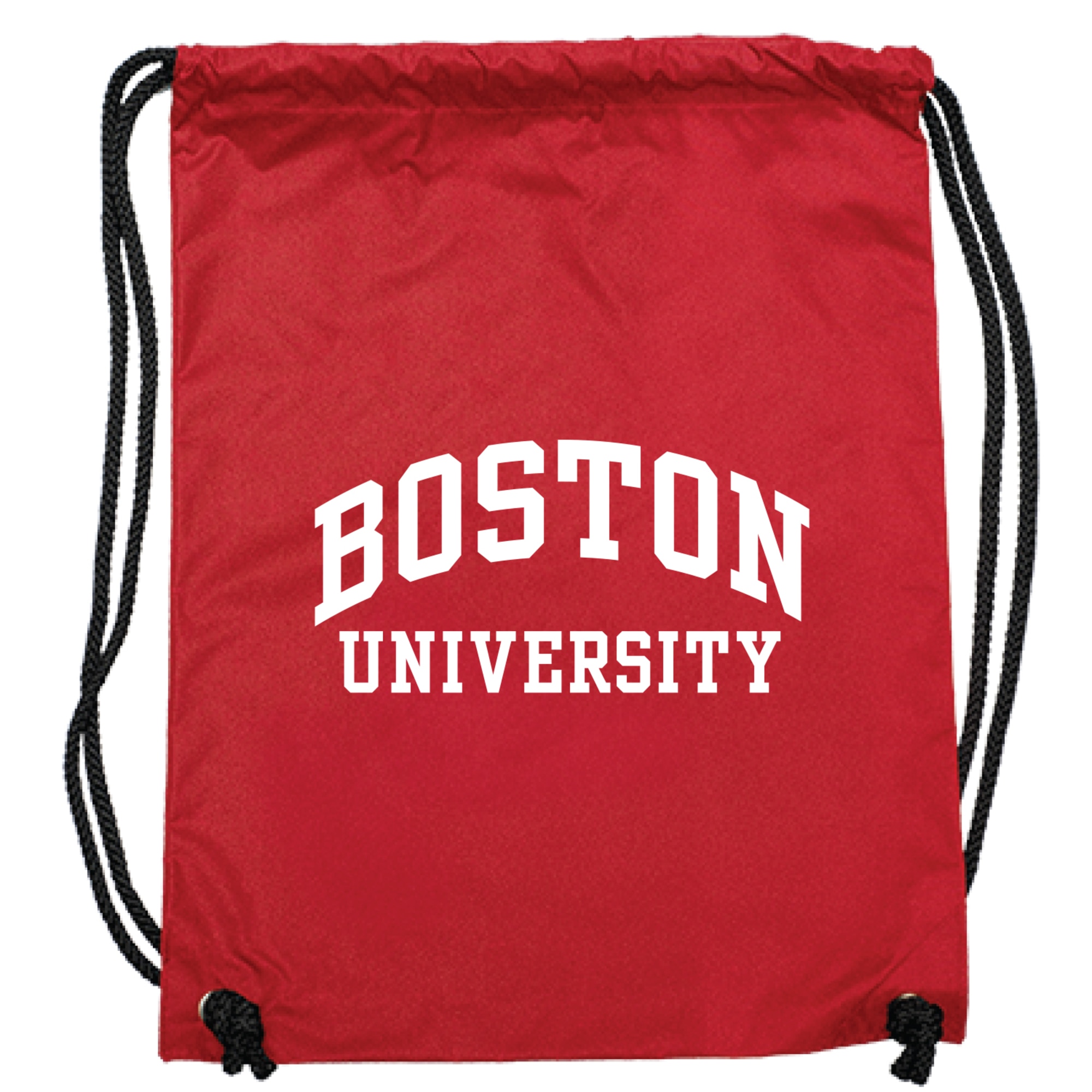 Boston University Terriers 800B Drawstring Backsack Full School Name
