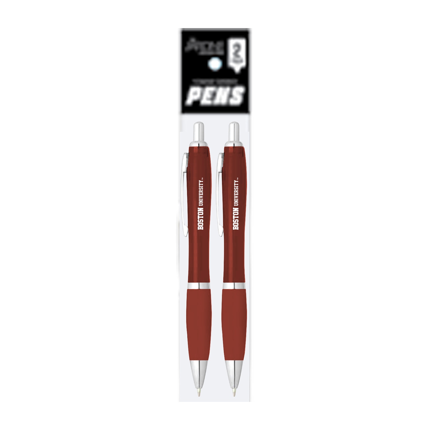 Boston University Terriers 2082PSC Pen 2PK Nash